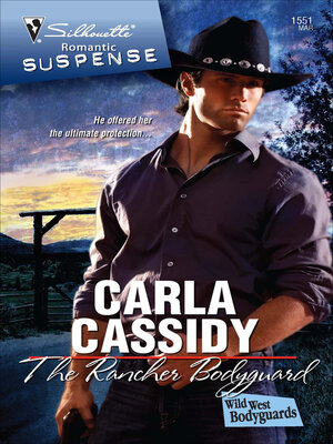 cover image of The Rancher Bodyguard